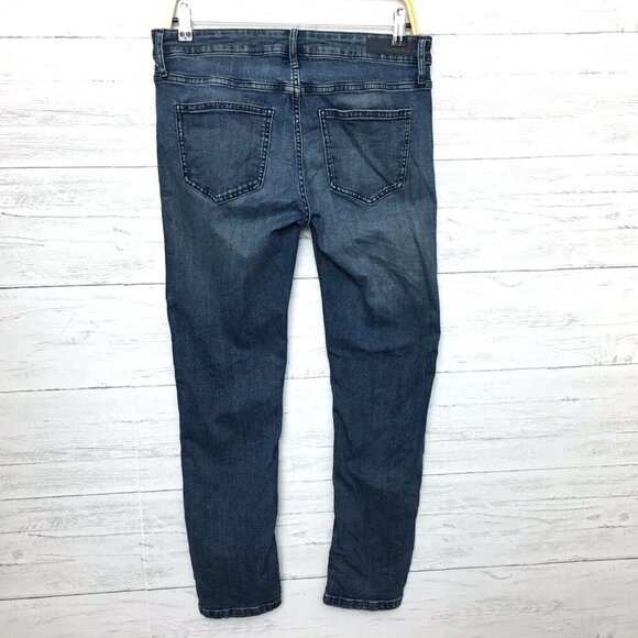 Calvin Klein Jeans Women's Slim Boyfriend Stretch Medium Wash size 4 length 28" - Picture 2 of 8